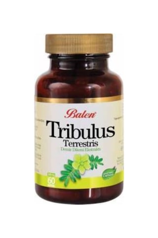 Balen Tribulus Terrestris Demir Dikeni Ekstraktı 620 MG 60 Kapsül Balen Tribulus Terrestris Demir Dikeni Ekstraktı 620 MG 60 Kapsül