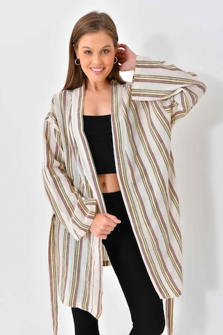 Sufyy Kimono Vizon Çok Renkli