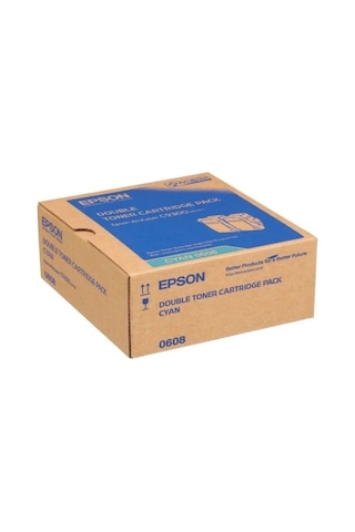 Epson C9300-C13S050608 Mavi Toner 2Li Paketi