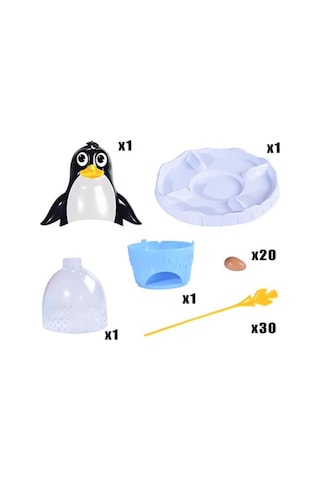 Dostoys Penguen Yumurtası Denge Oyunu