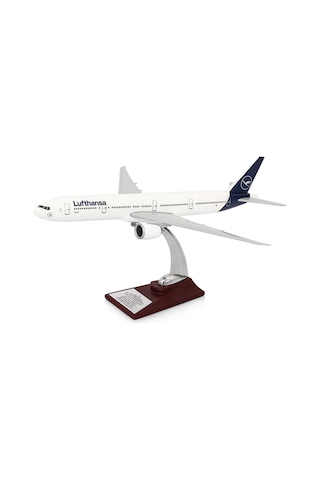 Zekupp Lufthansa Boeing 777-300 1/200 Maket Uçak