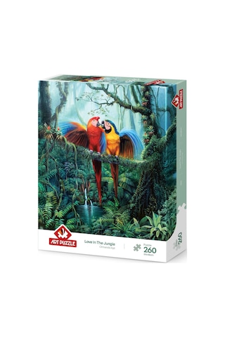 Art Puzzle Ormandaki Aşk 260 Parça Puzzle
