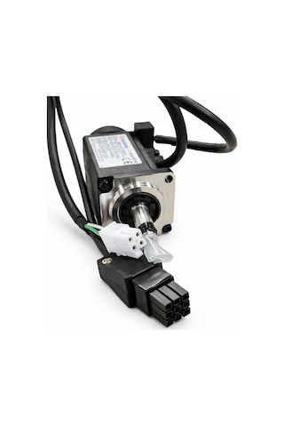 Shihlin Sme-l01030scb 100w Ac Servo Motor 3000 Rpm, Ip67 Koruma, Yüksek Hassasiyet