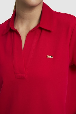 U.S. Polo Assn. U.s. Polo Assn. Kadın Kırmızı Tişört Basic 50323447-vr171 Basıc Kırmızı