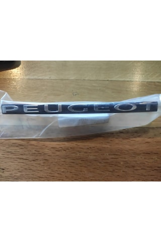 Peugeot 301 Ön Panjur Yazısı 9674717580 Oem Panjur Logo 301 Pejo Logo Yazısı
