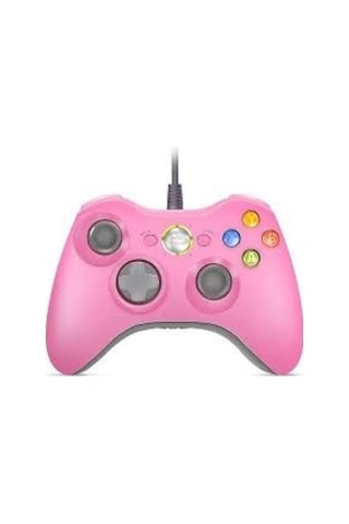 Microsoft Xbox 360 PC Uyumlu Kablolu Oyun Kolu Beyaz