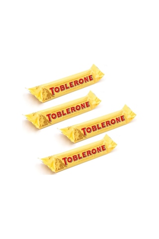 Sevdiklerinize Özel Ahşap Hediye Kutusunda 5 Adet Toblerone ( Can