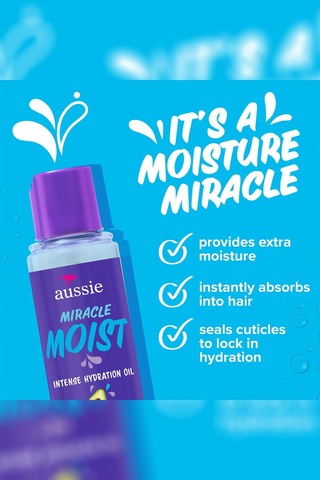 Aussie Miracle Moist Yoğun Nemlendirici Saç Bakım Yağı 95ml