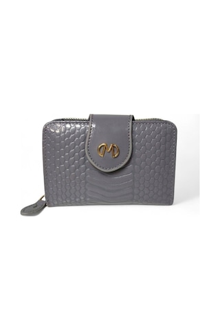 13x9x3 -matmazel Kadın Cüzdan-203210405 Lila/siyah