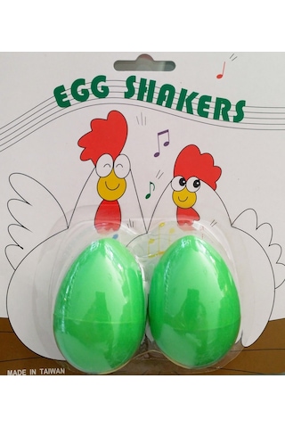 Maxtone Osc48-gr Yumurta Shaker 2 Li yeşil