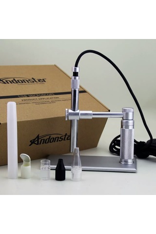 Andonstar 500x Hd 2mp Dijital Mikroskop Cilt Ve Saç Analiz Cihazı