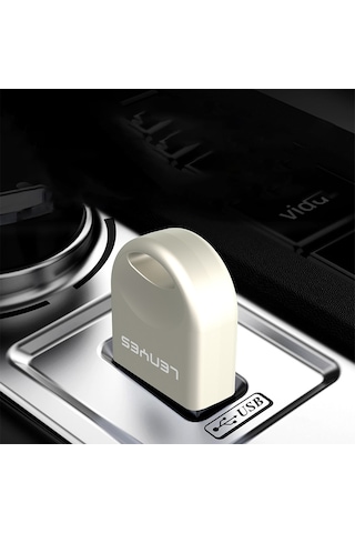 Lenyes Lr202 Usb Bluetooth 5.1 Wireless Transmitter Adaptör Gümüş