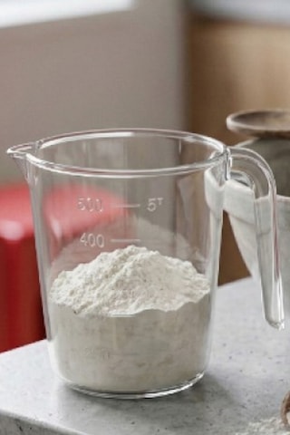 Büyük Boy Mutfak Ölçü Kabı Mutfak Tipi Dereceli Ölçü Kabı 500 Ml Hassas Ölçüm İçin Diğer