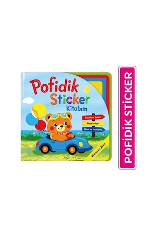 Yükselen Zeka Pofidik Sticker Kitabım - İlk Yumuşacık Sticker Kitabı