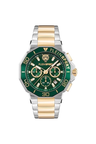 Plein Sport Psaga0625 Erkek Metalik Gri