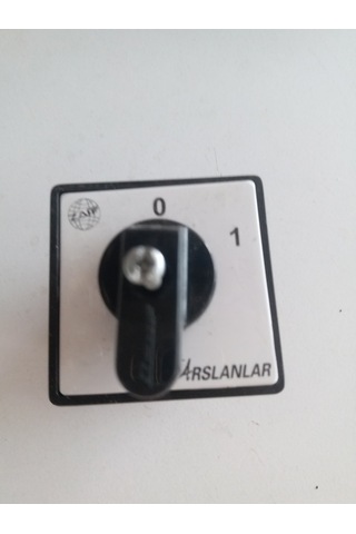 1X10 AMPER MONOFOZE AÇMA KAPAMA ŞALTERİ