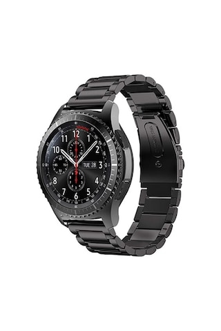 Samsung Galaxy Uyumlu Watch 4 5 6 Pro 40 44 Classic 42 43 46 47 mm Kordon Klipsli Metal Kordon 04