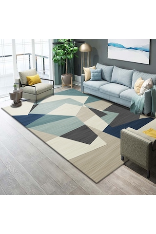 80x120cm Modern Halı Paspas - Otel. Diğer