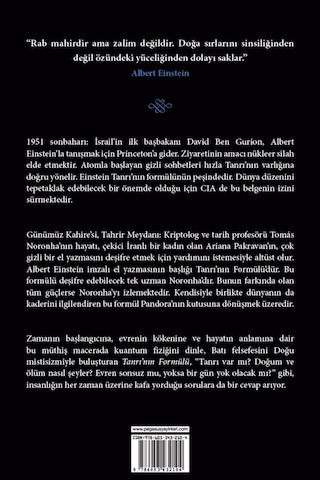 Tanrı'nın Formülü - Jose Rodrigues Dos Santos - Pegasus