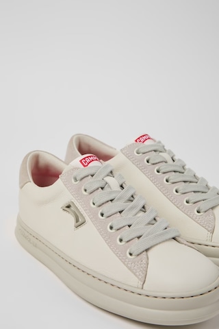 Camper Runner Four Deri Kadın Spor Ayakkabı K201855-001 Beyaz