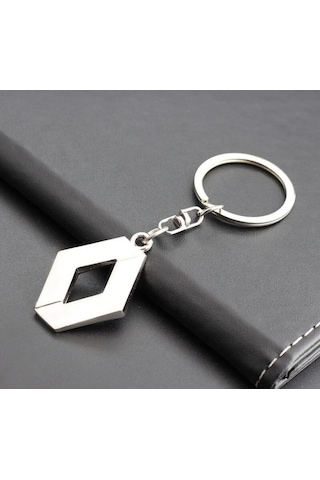 Renault 3d Anahtarlık Metal