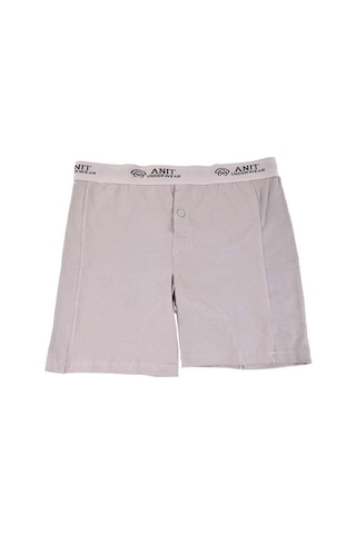 Anıt 1114 Erkek Likralı Uzun Boxer - 3 Adet