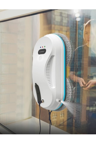 Kiwi KWC-7130 Uzaktan Kumandalı Sıvı Püskürtmeli Cam Silme Robotu