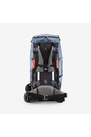 Simond Sımond Kadın Outdoor Trekking Sırt Çantası - 60 L - Mt100 Easyfit Lacivert