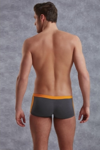 Doreanse Erkek Modal Antrasit Torbalı Mini Paça Boxer 1744