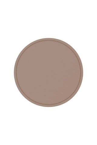 Sones Ev Yuvarlak Isı Yalıtım Matları Mutfak Yüksek Sıcaklığa Dayanıklı Silikon Ped, Renk: Tencere Ped Kahverengi Diğer