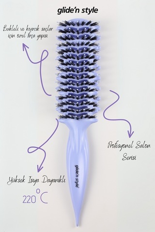 Defacto Glide'n Style Kıvırcık Saç Bukle Fırçası H4966AXNS