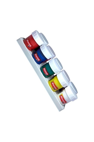 Akrilik Boya 10 Renk 25 ml 1 Paket Akrilik Boya Seti 10 Lu Kağıt Tuval Ahşap Cam Duvar Metal Boyama