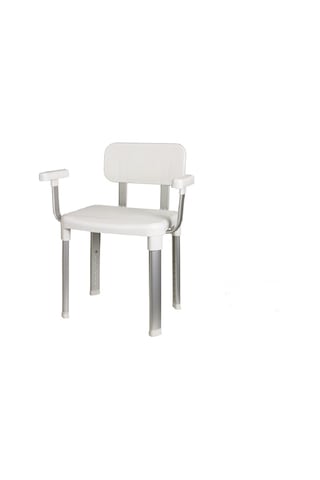 Cappadocia Sırt ve Kol Destekli Banyo Taburesi