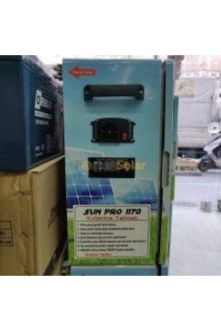 Sunpro 1170 Taşınabilir Solar Jeneratör Lanba ve Tv