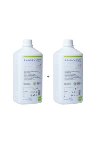 Actolind® W Solution 2'li Yara Bakım Solüsyonu 1 Litre Actolind® W Solution 2'li Yara Bakım Solüsyonu 1 Litre
