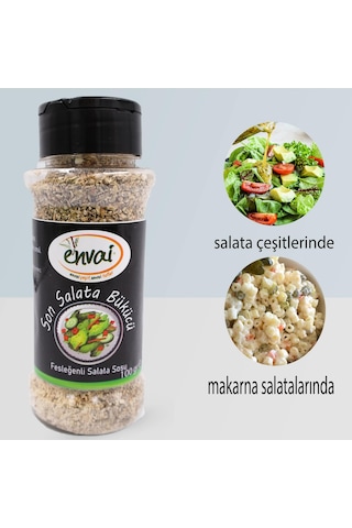 Envai Son Salata Bükücü Fesleğenli Salata Sosu 100 G