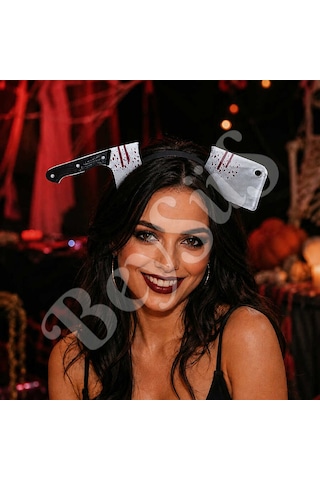 Beysüs Cadılar Bayramı Halloween Tac Satır Görünümlü Tüm Yaşlar