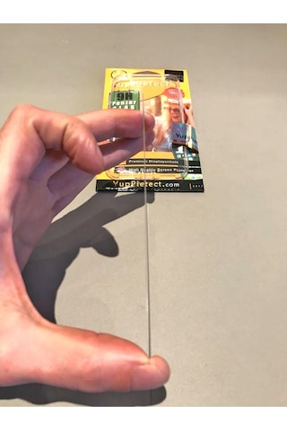 Apple Uyumlu   iPhone 8+ Nano Şefaf Cam Ekran Koruyucu