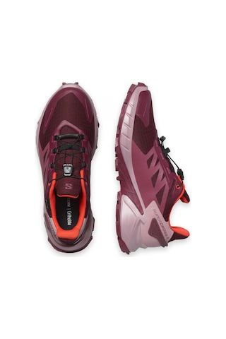 Salomon Supercross 4 Gtx W Tawny Port/deauville Mauve/cherry Toma 001