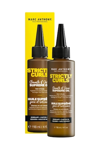 Marc Anthony Strictly Curls Strength & Shine Supreme Saç Bakım Yağı 118ml