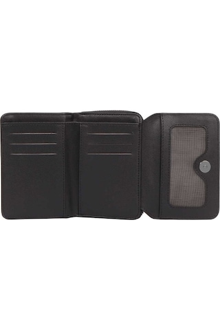 Cengiz Pakel Mentor Kadın Cüzdan-Portföy 65239Mn-Siyah