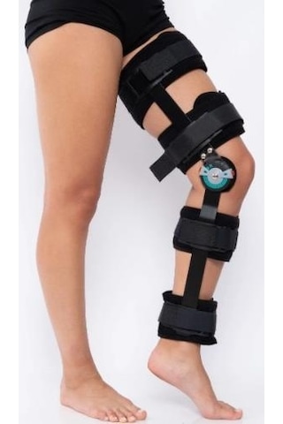 Bayteks Açı Ayarlı Diz Bireysi Yan Barlı Dizlik