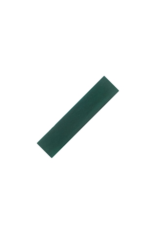 Saç Bandı Pamuk Kadın Bandana Spor Kafa Bandı Headband Koyu Yeşil