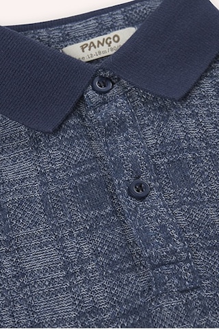 Panço Erkek Çocuk Yakalı T-shirt 2421bb05015-4692 001