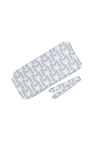 Dolıty Bebek Uyku Tulumu Pamuk Tavşan Kulakları Saç Bandı Ok Ok Çok Renkli