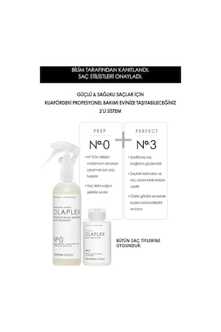 Olaplex Nº.0 Intensive Bond Buildig Treatment - Bağ Yapılandırıcı Yoğun Saç Bakım Spreyi
