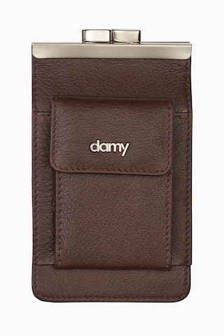 Hakiki Deri Sigaralık-kahverengi Acı Kahverengi