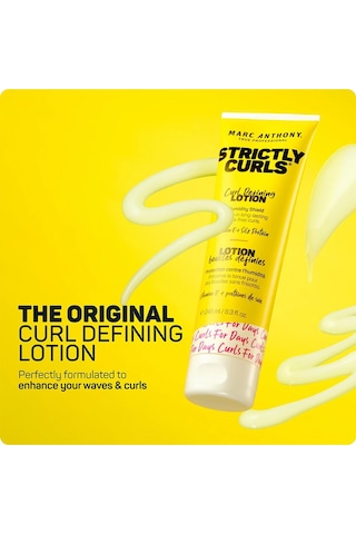 Marc Anthony Strictly Curls Bukle Belirginleştirici Saç Bakım Losyonu 245ml