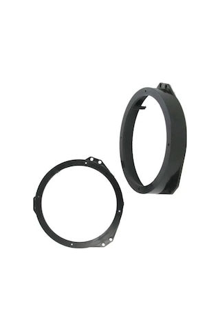 Yükseltici-Plastik Kasnak Altlık 16 Cm Yuvarlak Hoparlör