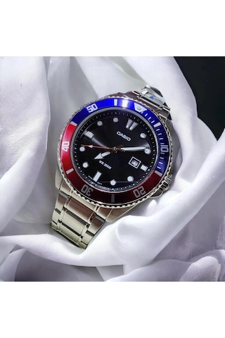 Casio Mdv-107d-1a3vdf Kol Saati Gri